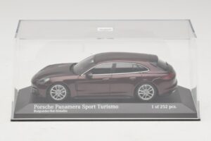 Porsche Panamera 971 Sport Turismo 4S Red Minichamps 1:43 410066110 Diecast — photo 4 of 5