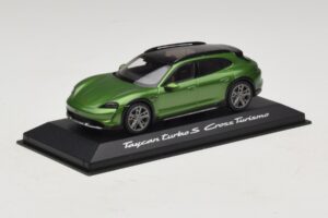Porsche Taycan Turbo S Cross Turismo Green Minichamps 1:43 WAP0207830M003 Diecast — photo 2 of 5