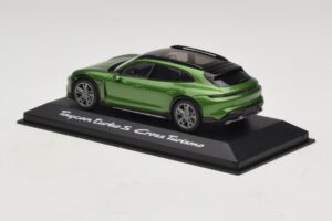 Porsche Taycan Turbo S Cross Turismo Green Minichamps 1:43 WAP0207830M003 Diecast — photo 3 of 5