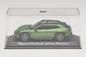 Porsche Taycan Turbo S Cross Turismo Green Minichamps 1:43 WAP0207830M003 Diecast — photo 4 of 5