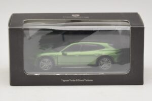 Porsche Taycan Turbo S Cross Turismo Green Minichamps 1:43 WAP0207830M003 Diecast — photo 5 of 5