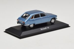 Renault 16 Light Blue Metallic Maxichamps 1:43 940113100 Diecast — photo 2 of 4