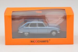 Renault 16 Light Blue Metallic Maxichamps 1:43 940113100 Diecast — photo 4 of 4