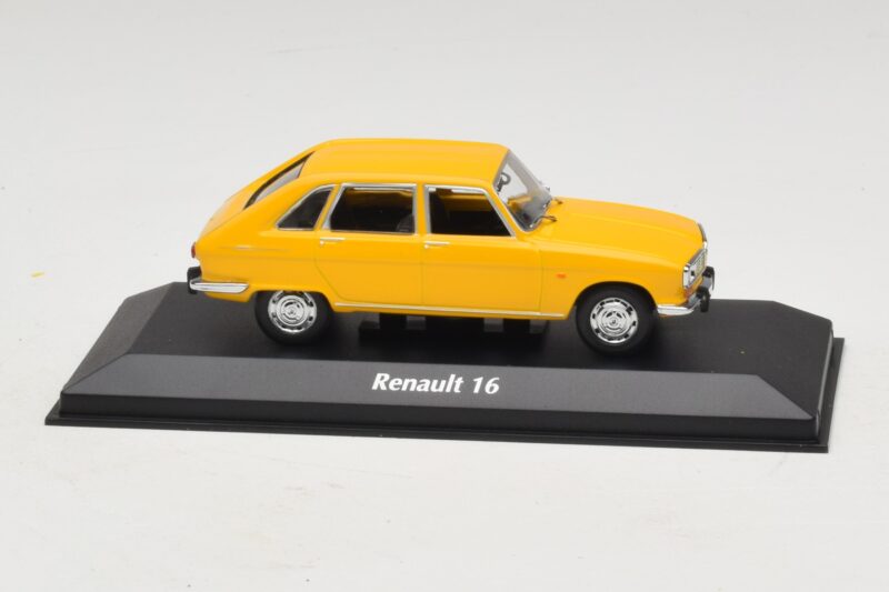 Renault 16 Yellow Maxichamps 1:43 940113101 Diecast