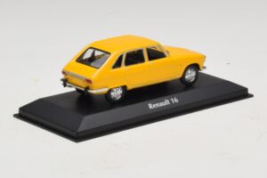 Renault 16 Yellow Maxichamps 1:43 940113101 Diecast — photo 2 of 5
