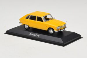 Renault 16 Yellow Maxichamps 1:43 940113101 Diecast — photo 3 of 5