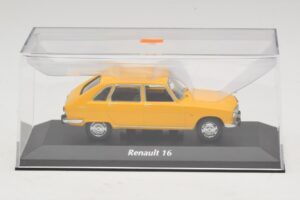 Renault 16 Yellow Maxichamps 1:43 940113101 Diecast — photo 4 of 5