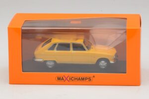 Renault 16 Yellow Maxichamps 1:43 940113101 Diecast — photo 5 of 5