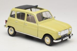 Renault 4L Yellow Solido 1:18 8062 Diecast — photo 5 of 7