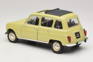 Renault 4L Yellow Solido 1:18 8062 Diecast — photo 6 of 7
