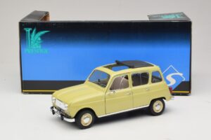 Renault 4L Yellow Solido 1:18 8062 Diecast — photo 7 of 7