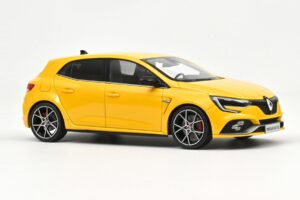 Renault Megane RS Mk4 Trophy Sirius Yellow Norev 1:18 185389 Diecast