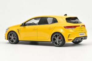 Renault Megane RS Mk4 Trophy Sirius Yellow Norev 1:18 185389 Diecast — photo 2 of 2