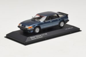 Rover Vitesse SD1 3.5 V8 Blue Metallic Minichamps 1:43 400138501 Diecast — photo 2 of 5