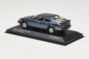 Rover Vitesse SD1 3.5 V8 Blue Metallic Minichamps 1:43 400138501 Diecast — photo 3 of 5