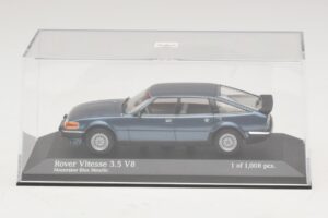 Rover Vitesse SD1 3.5 V8 Blue Metallic Minichamps 1:43 400138501 Diecast — photo 4 of 5