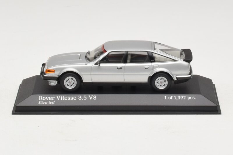 Rover Vitesse SD1 3.5 V8 Silver Minichamps 1:43 400138500 Diecast