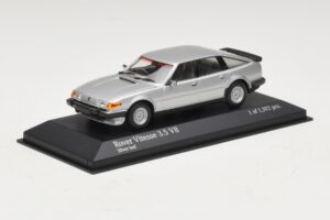 Rover Vitesse SD1 3.5 V8 Silver Minichamps 1:43 400138500 Diecast — photo 2 of 5