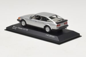 Rover Vitesse SD1 3.5 V8 Silver Minichamps 1:43 400138500 Diecast — photo 3 of 5