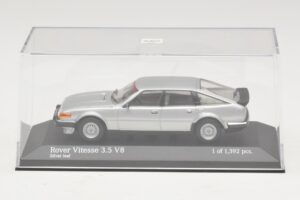 Rover Vitesse SD1 3.5 V8 Silver Minichamps 1:43 400138500 Diecast — photo 4 of 5