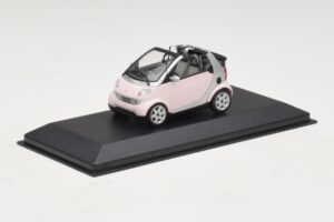 Smart Fortwo 450 Cabrio White Legally Blonde 2 Replacement Box Minichamps 1:43 402173900-R1 Diecast — photo 2 of 5