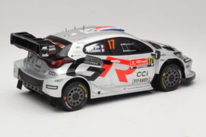 Toyota GR Yaris Rally1 #17 S. Ogier / V. Landais Rally Portugal Winner 2025 IXO 1:18 18RMC250A Diecast — photo 2 of 6