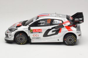 Toyota GR Yaris Rally1 #17 S. Ogier / V. Landais Rally Portugal Winner 2025 IXO 1:18 18RMC250A Diecast — photo 3 of 6