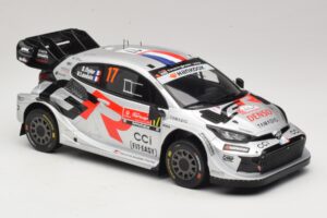 Toyota GR Yaris Rally1 #17 S. Ogier / V. Landais Rally Portugal Winner 2025 IXO 1:18 18RMC250A Diecast — photo 4 of 6