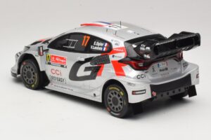Toyota GR Yaris Rally1 #17 S. Ogier / V. Landais Rally Portugal Winner 2025 IXO 1:18 18RMC250A Diecast — photo 5 of 6
