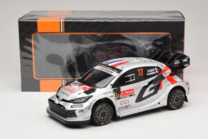 Toyota GR Yaris Rally1 #17 S. Ogier / V. Landais Rally Portugal Winner 2025 IXO 1:18 18RMC250A Diecast — photo 6 of 6