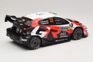 Toyota GR Yaris Rally1 #33 E. Evans / S. Martin Rally Monte Carlo 2026 IXO 1:18 18RMC269B Diecast — photo 2 of 6