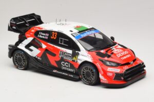 Toyota GR Yaris Rally1 #33 E. Evans / S. Martin Rally Monte Carlo 2026 IXO 1:18 18RMC269B Diecast — photo 4 of 6
