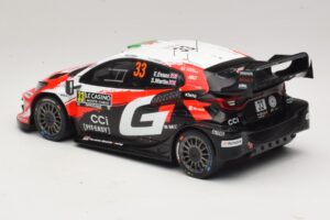 Toyota GR Yaris Rally1 #33 E. Evans / S. Martin Rally Monte Carlo 2026 IXO 1:18 18RMC269B Diecast — photo 5 of 6