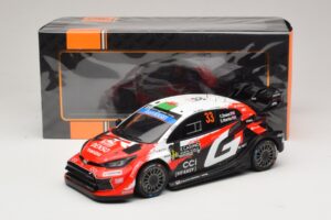Toyota GR Yaris Rally1 #33 E. Evans / S. Martin Rally Monte Carlo 2026 IXO 1:18 18RMC269B Diecast — photo 6 of 6