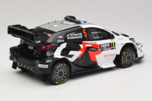 Toyota GR Yaris Rally1 #5 S. Pajari / E. Malkonen Rally Kenya 2025 IXO 1:18 18RMC246 Diecast — photo 2 of 6