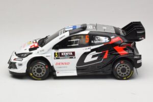 Toyota GR Yaris Rally1 #5 S. Pajari / E. Malkonen Rally Kenya 2025 IXO 1:18 18RMC246 Diecast — photo 3 of 6