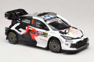 Toyota GR Yaris Rally1 #5 S. Pajari / E. Malkonen Rally Kenya 2025 IXO 1:18 18RMC246 Diecast — photo 4 of 6