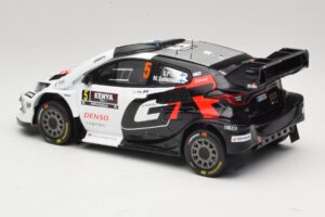 Toyota GR Yaris Rally1 #5 S. Pajari / E. Malkonen Rally Kenya 2025 IXO 1:18 18RMC246 Diecast — photo 5 of 6