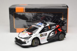 Toyota GR Yaris Rally1 #5 S. Pajari / E. Malkonen Rally Kenya 2025 IXO 1:18 18RMC246 Diecast — photo 6 of 6