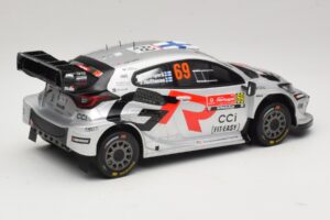 Toyota GR Yaris Rally1 #69 K. Rovanpera / J. Halttunen Rally Portugal 2025 IXO 1:18 18RMC250B Diecast — photo 2 of 6