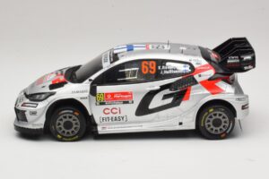 Toyota GR Yaris Rally1 #69 K. Rovanpera / J. Halttunen Rally Portugal 2025 IXO 1:18 18RMC250B Diecast — photo 3 of 6
