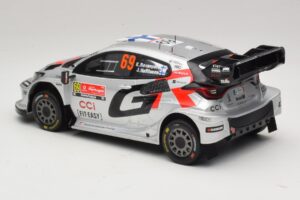Toyota GR Yaris Rally1 #69 K. Rovanpera / J. Halttunen Rally Portugal 2025 IXO 1:18 18RMC250B Diecast — photo 5 of 6