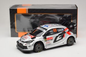Toyota GR Yaris Rally1 #69 K. Rovanpera / J. Halttunen Rally Portugal 2025 IXO 1:18 18RMC250B Diecast — photo 6 of 6