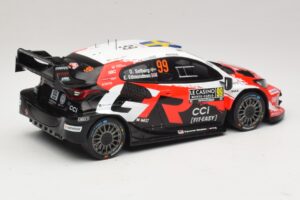 Toyota GR Yaris Rally1 #99 O. Solberg / E. Edmondson Rally Monte Carlo Winner 2026 IXO 1:18 18RMC269A Diecast — photo 2 of 6