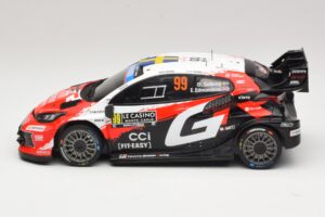 Toyota GR Yaris Rally1 #99 O. Solberg / E. Edmondson Rally Monte Carlo Winner 2026 IXO 1:18 18RMC269A Diecast — photo 3 of 6