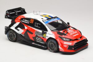 Toyota GR Yaris Rally1 #99 O. Solberg / E. Edmondson Rally Monte Carlo Winner 2026 IXO 1:18 18RMC269A Diecast — photo 4 of 6