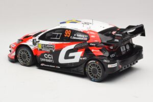 Toyota GR Yaris Rally1 #99 O. Solberg / E. Edmondson Rally Monte Carlo Winner 2026 IXO 1:18 18RMC269A Diecast — photo 5 of 6