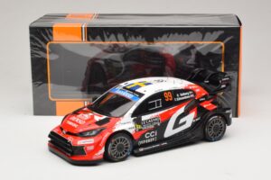 Toyota GR Yaris Rally1 #99 O. Solberg / E. Edmondson Rally Monte Carlo Winner 2026 IXO 1:18 18RMC269A Diecast — photo 6 of 6