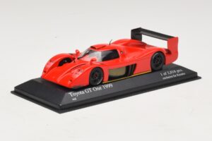 Toyota GT-One TS020 Street Red Minichamps 1:43 433991603 Diecast — photo 2 of 5