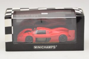 Toyota GT-One TS020 Street Red Minichamps 1:43 433991603 Diecast — photo 5 of 5